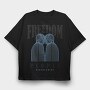 Freedom People 2, Tricou Oversize Barbati (Unisex)