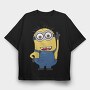 Minions 16, Tricou Oversize Barbati (Unisex)