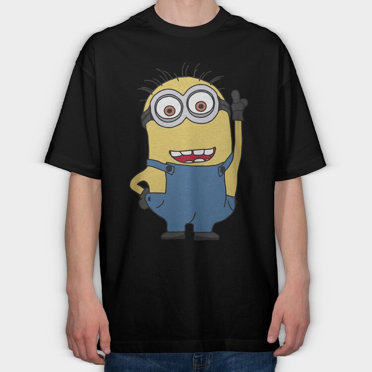 Minions 16, Tricou Oversize Barbati (Unisex)