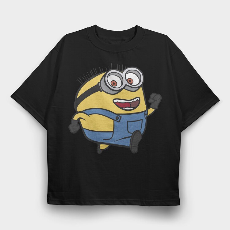 Minions 18, Tricou Oversize Barbati (Unisex)
