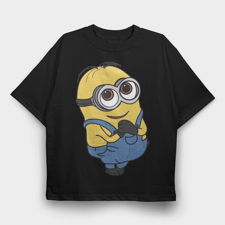 Minions 19, Tricou Oversize Barbati (Unisex)