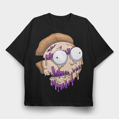 Rick and Morty 14, Tricou Oversize Barbati (Unisex)
