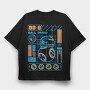 Star Wars 2, Tricou Oversize Barbati (Unisex)