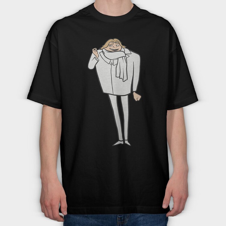 Minions 26, Tricou Oversize Barbati (Unisex)