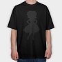 Betty Boop 60, Tricou Oversize Barbati (Unisex)
