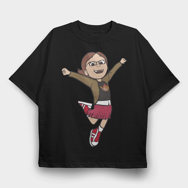 Minions 28, Tricou Oversize Barbati (Unisex)