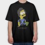 The Simpsons 2_1, Tricou Oversize Barbati (Unisex)