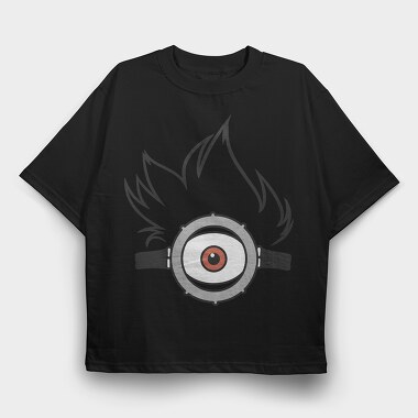 Minions 3, Tricou Oversize Barbati (Unisex)