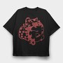 Betty Boop 65, Tricou Oversize Barbati (Unisex)