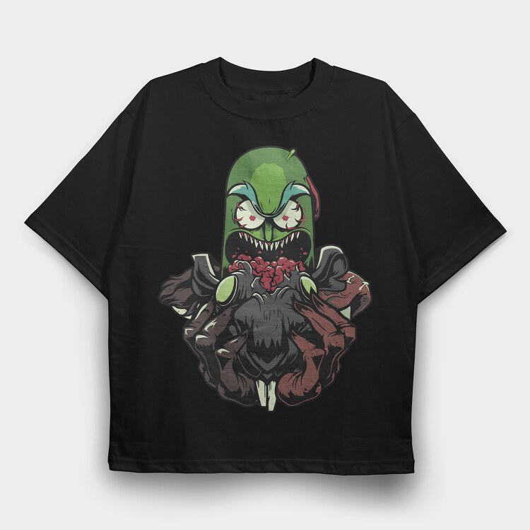 Rick and Morty 25, Tricou Oversize Barbati (Unisex)