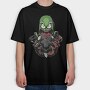Rick and Morty 25, Tricou Oversize Barbati (Unisex)
