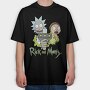 Rick and Morty 26, Tricou Oversize Barbati (Unisex)