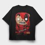 Funko Marvel Zombies deadpool, Tricou Oversize Barbati (Unisex)