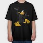 Cartoon Retro Pato Lucas 3, Tricou Oversize Barbati (Unisex)