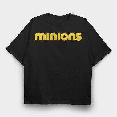 Minions 35, Tricou Oversize Barbati (Unisex)