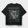 Star Wars 3, Tricou Oversize Barbati (Unisex)