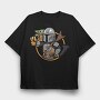 Star Wars 30, Tricou Oversize Barbati (Unisex)