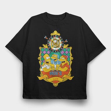 The Simpsons 37, Tricou Oversize Barbati (Unisex)