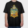 The Simpsons 37, Tricou Oversize Barbati (Unisex)