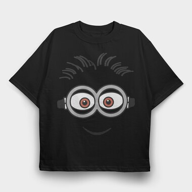 Minions 4, Tricou Oversize Barbati (Unisex)