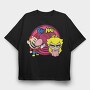 Billy and Mandy Mario, Tricou Oversize Barbati (Unisex)