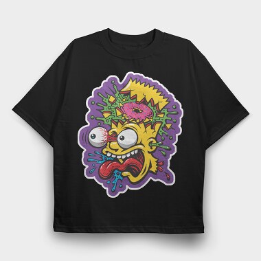 The Simpsons 38, Tricou Oversize Barbati (Unisex)