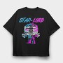 Funko Star Lord Pop, Tricou Oversize Barbati (Unisex)