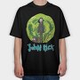 Rick and Morty 33, Tricou Oversize Barbati (Unisex)