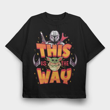 Star Wars 35, Tricou Oversize Barbati (Unisex)