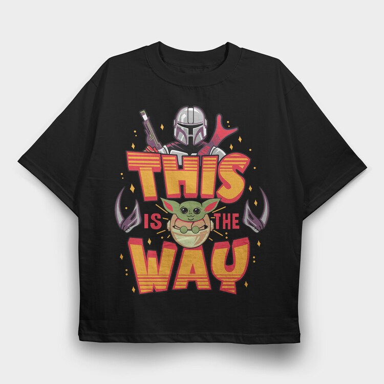 Star Wars 35, Tricou Oversize Barbati (Unisex)