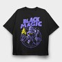 Black Magic, Tricou Oversize Barbati (Unisex)