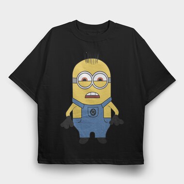 Minions 8, Tricou Oversize Barbati (Unisex)