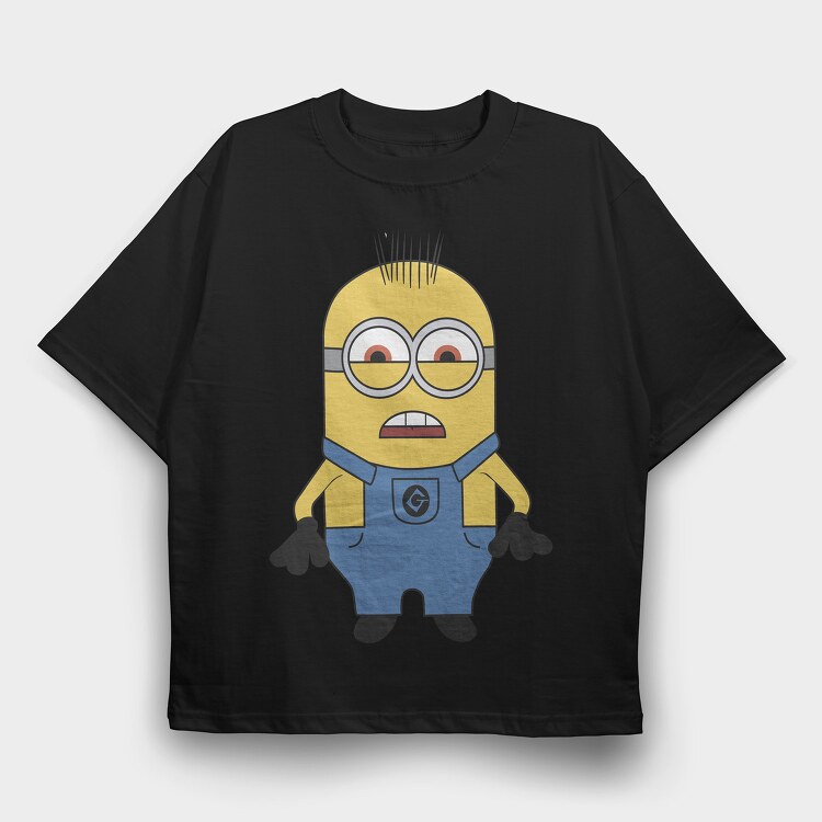Minions 8, Tricou Oversize Barbati (Unisex)