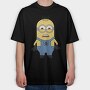 Minions 8, Tricou Oversize Barbati (Unisex)