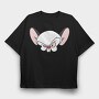 Cartoon Retro Pinky and Cerebro 2, Tricou Oversize Barbati (Unisex)