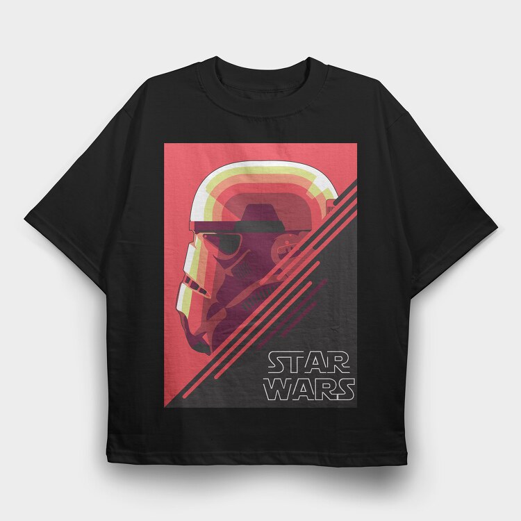 Star Wars 36, Tricou Oversize Barbati (Unisex)