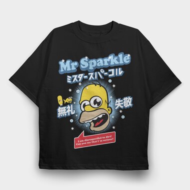 The Simpsons 42, Tricou Oversize Barbati (Unisex)