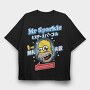 The Simpsons 42, Tricou Oversize Barbati (Unisex)