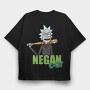 Rick and Morty 36, Tricou Oversize Barbati (Unisex)