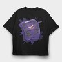 Gameboy Pokemon 1, Tricou Oversize Barbati (Unisex)