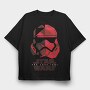 Star Wars 40, Tricou Oversize Barbati (Unisex)