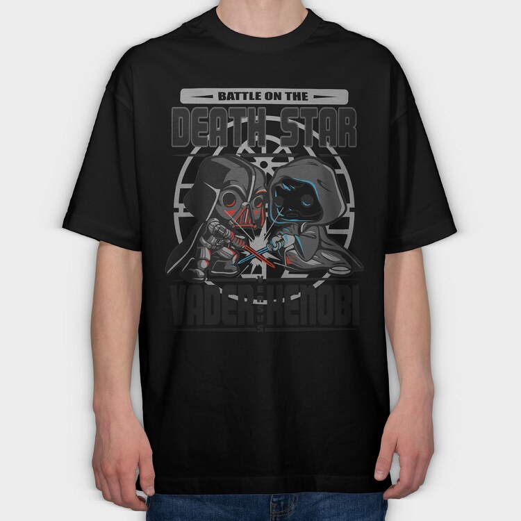Star Wars 5, Tricou Oversize Barbati (Unisex)