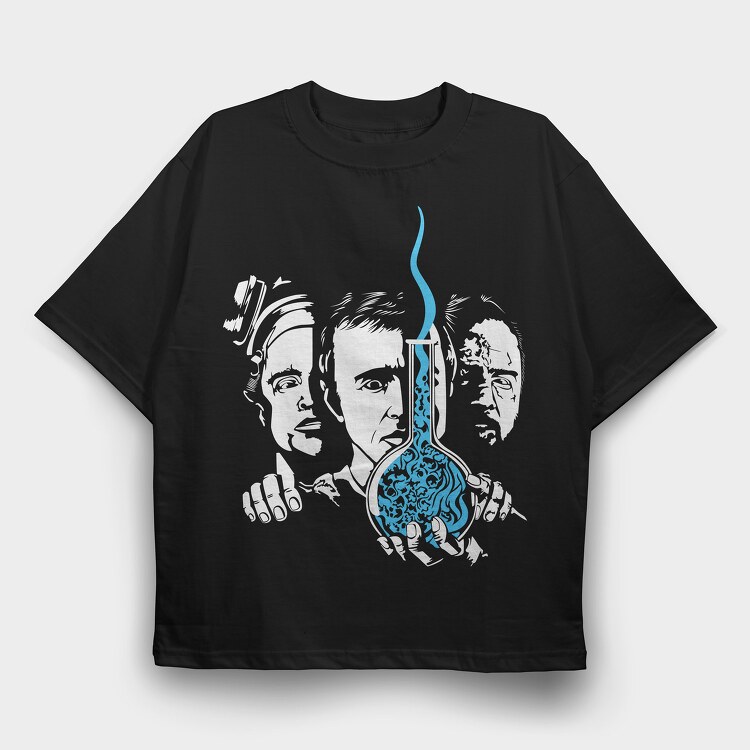 Breaking Bad 10, Tricou Oversize Barbati (Unisex)