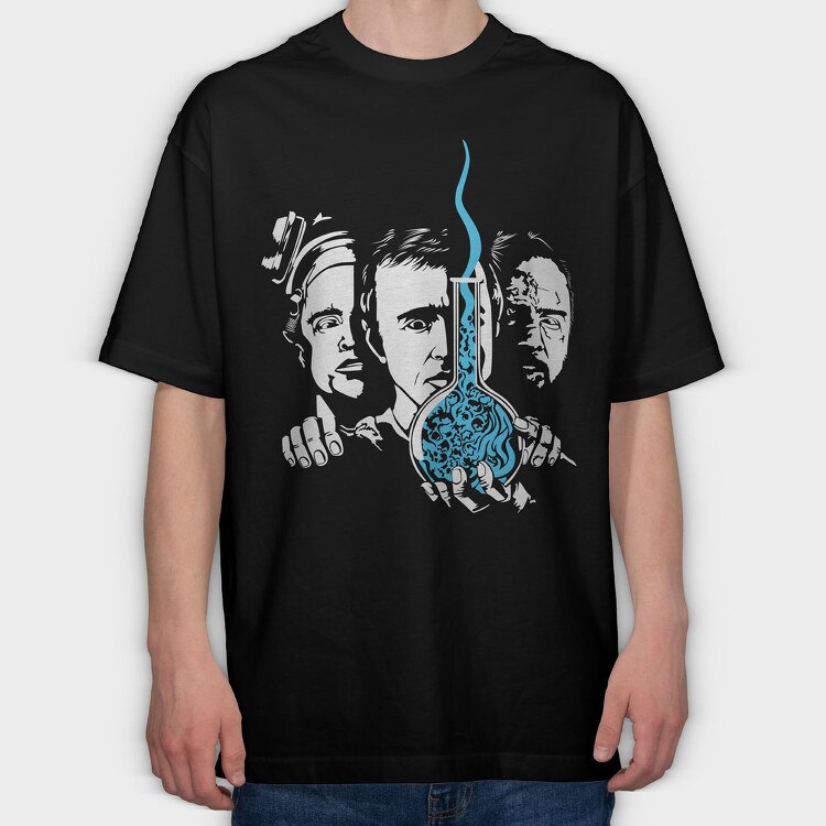 Breaking Bad 10, Tricou Oversize Barbati (Unisex)