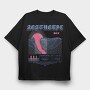 Neon Light 2, Tricou Oversize Barbati (Unisex)