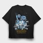 Star Wars 9, Tricou Oversize Barbati (Unisex)