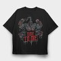 Time to Die Mortal Kombat, Tricou Oversize Barbati (Unisex)