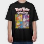 Tiny Toon 1, Tricou Oversize Barbati (Unisex)