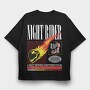 Night Rider 1, Tricou Oversize Barbati (Unisex)
