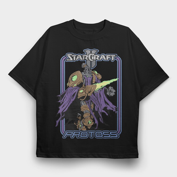 Starcraft 2, Tricou Oversize Barbati (Unisex)